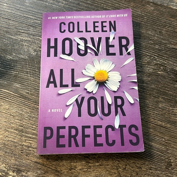 All Your Perfects Colleen Hoover Book - Picture 1 of 2